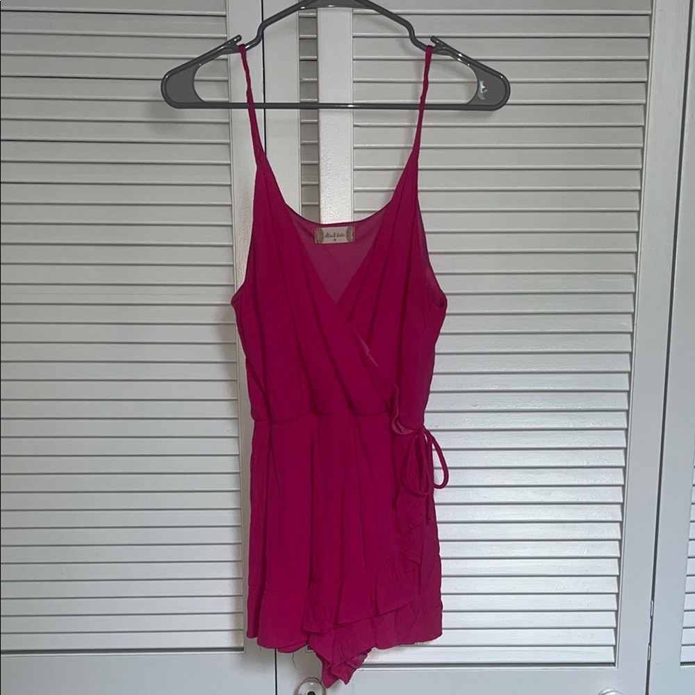 Alter’d State Pink Romper